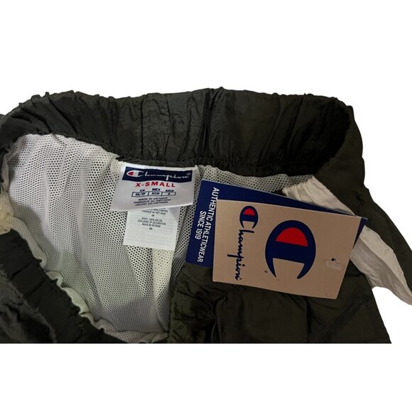 Champion Pants Colorblock Drawstring Active Wind Breaker Jogger Pants sz XS Mens - Picture 7 of 9